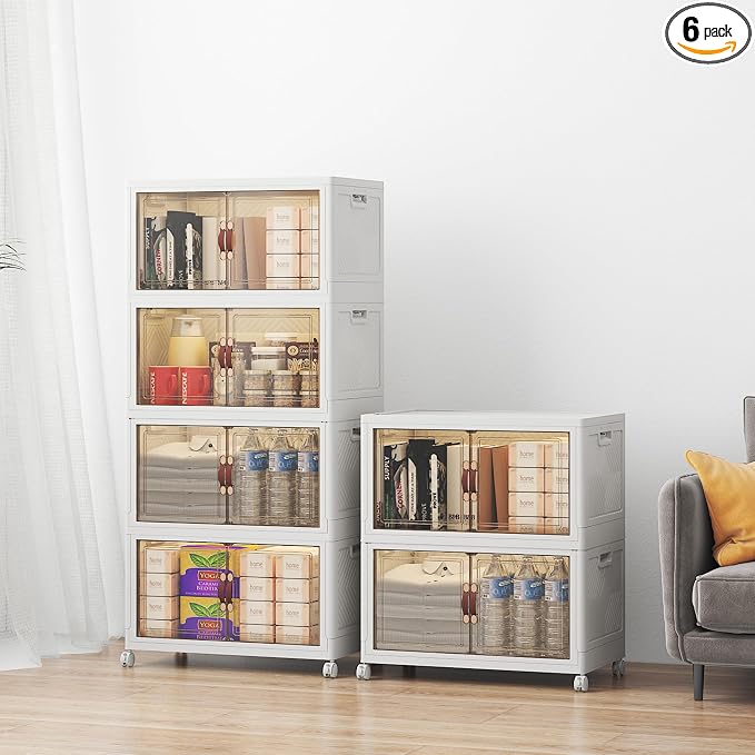UAMFURI Stackable Storage Bins by UAMFURIDirect