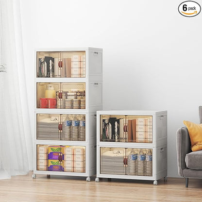 UAMFURI Stackable Storage Bins by UAMFURIDirect