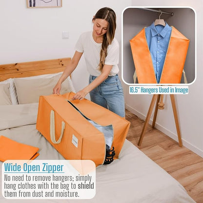 VENO 10 Pack Moving Bags w/Backpack Straps, Heavy Duty, Moving Boxes Alternative - Image 4
