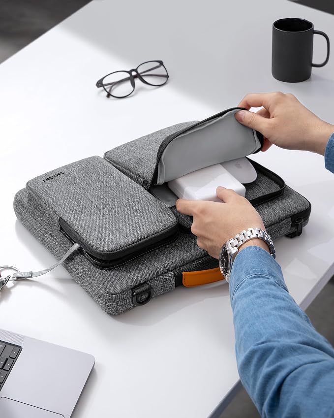 tomtoc 360 Protective Laptop Shoulder Bag - Image 4