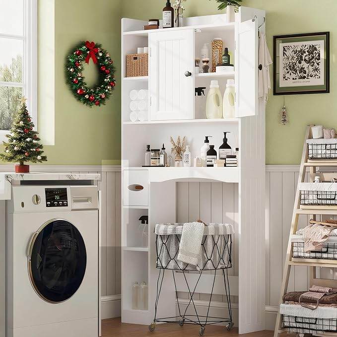Gizoon 66''H Over The Toilet Storage Cabinet, - Image 8