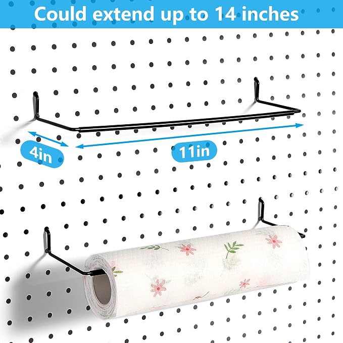 FRIMOONY Pegboard Hooks, with Bins, Peg Locks, - Image 3