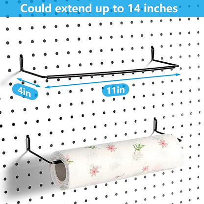 FRIMOONY Pegboard Hooks, with Bins, Peg Locks, - Image 3