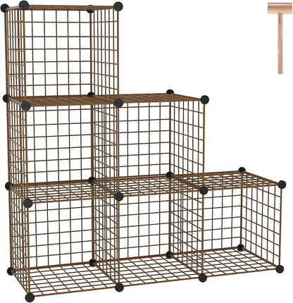 C&AHOME Wire Cube Storage, 6 by CAHOME