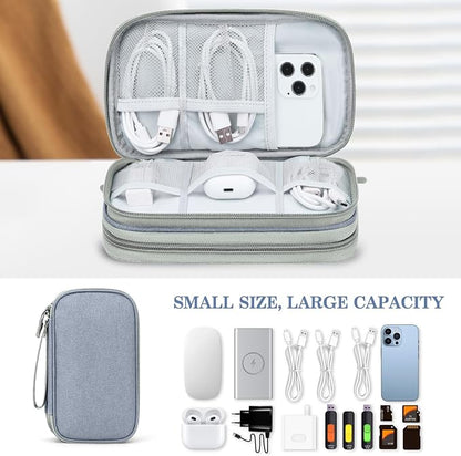 FYY Electronic Organizer, Travel Cable Organizer Bag Pouch Electronic - Image 6