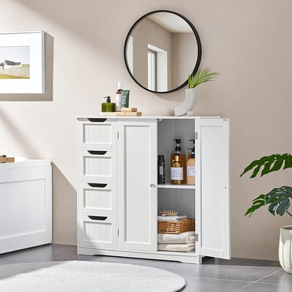 Yaheetech Small Bathroom Storage Cabinet - Image 2