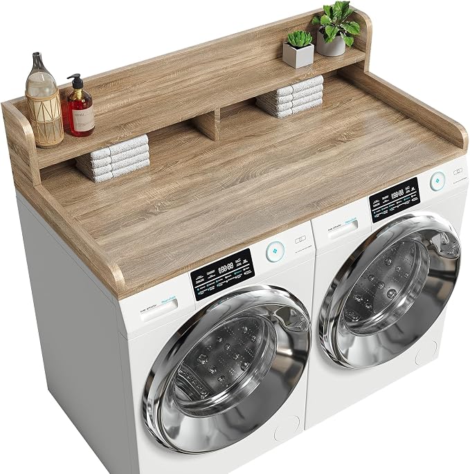 2-Tier Washer Dryer Countertop by Corbyles