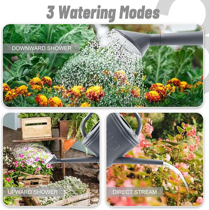 2 Gallon Watering Can, Outdoor Watering Can - Image 4