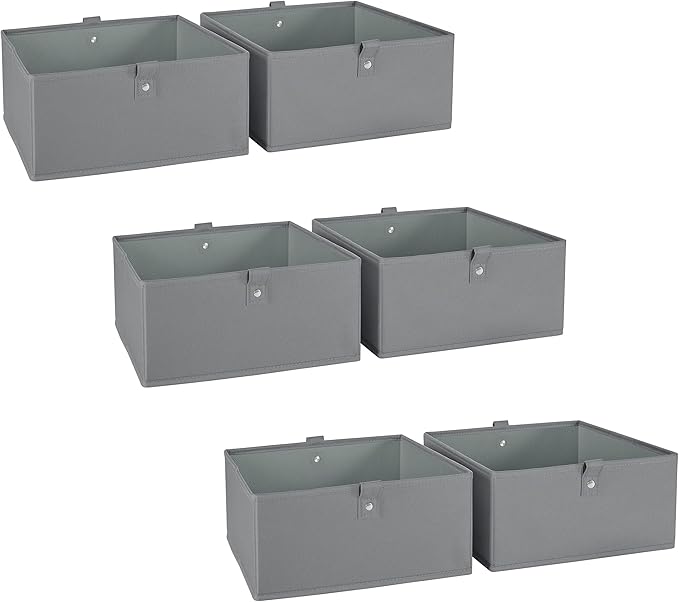 RiverRidge Folding Storage Bins by RiverRidgeHome