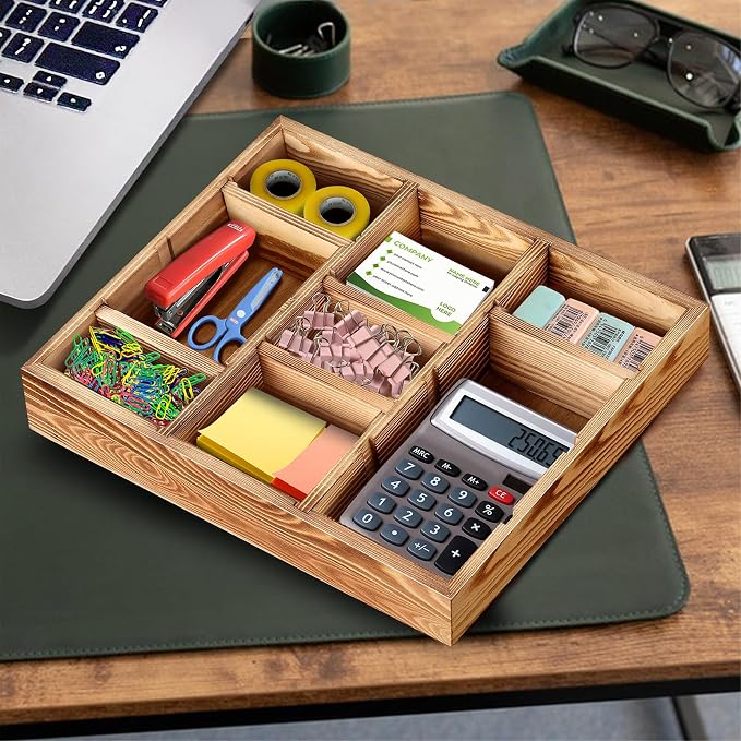 Desk Drawer Organizer Tray - Image 2