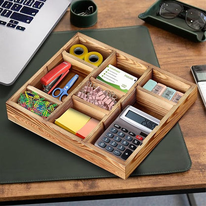 Desk Drawer Organizer Tray - Image 2