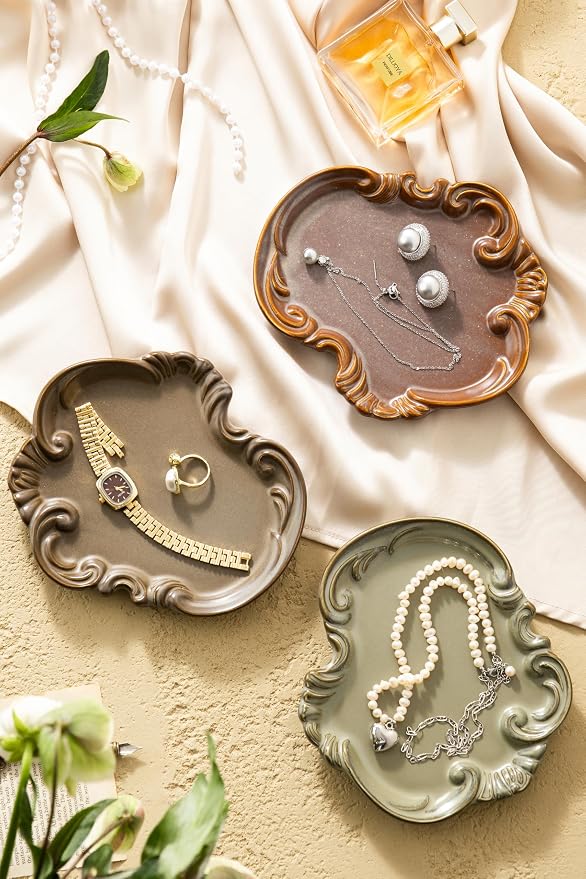 Ceramic Ring Dish, Jewelry Tray, Jewelry Dish, Cute Trinket Tray, Ceramic - Image 8
