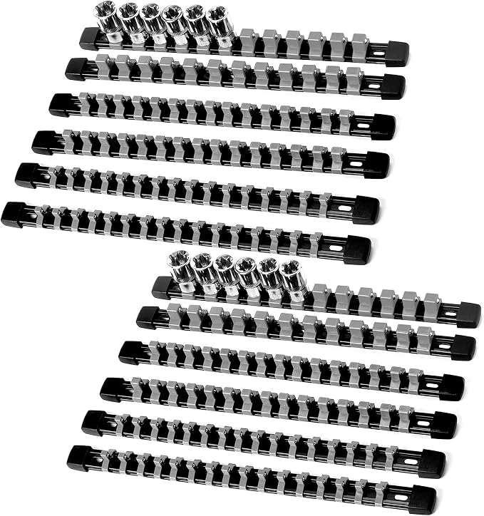 Socket Organizer Drive ABS Tools by Reniteco