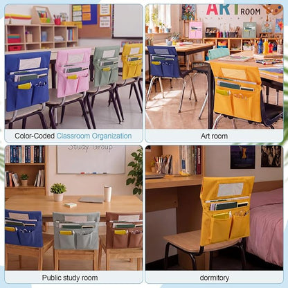 Remagr 24 Pcs Small Chair Pockets - Image 5