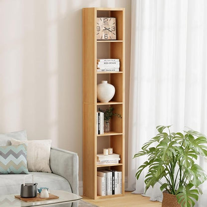 6 Cube Storage Organizer Single Row, Cube Shelf by JPIZISO