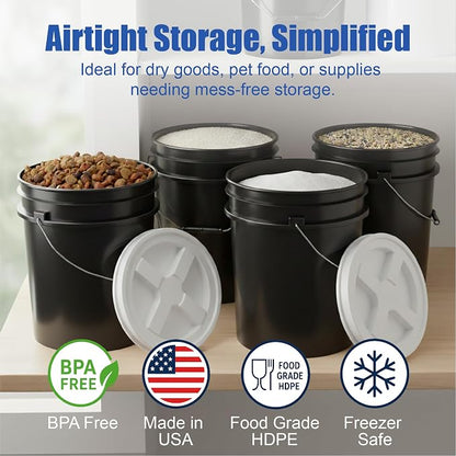 ePackageSupply 5 Gallon Bucket - Image 2
