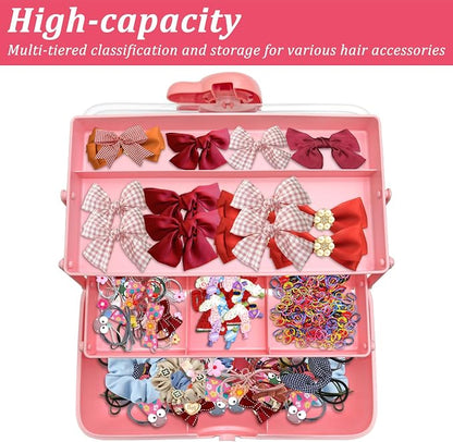 3-Tier Lockable Hair Accessories Organizer - Image 4