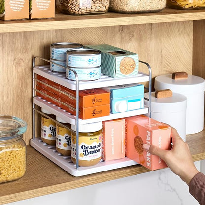 YouCopia UpSpace Cabinet Box Organizer, Adjustable Kitchen Pantry Shelf - Image 7