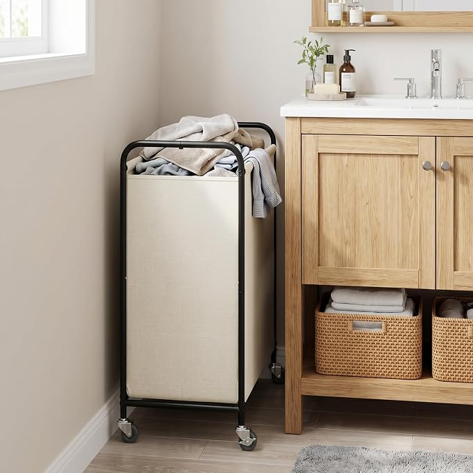 GRANNY SAYS 110L Laundry Hamper, Large Laundry Basket - Image 7