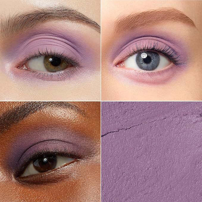 Purple Mauve Eyeshadow Stick Blendable Cream Eyeshadow Hypoallergenic Neutral - Image 2