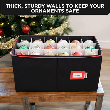 Christmas Ornament Storage Container - Image 4