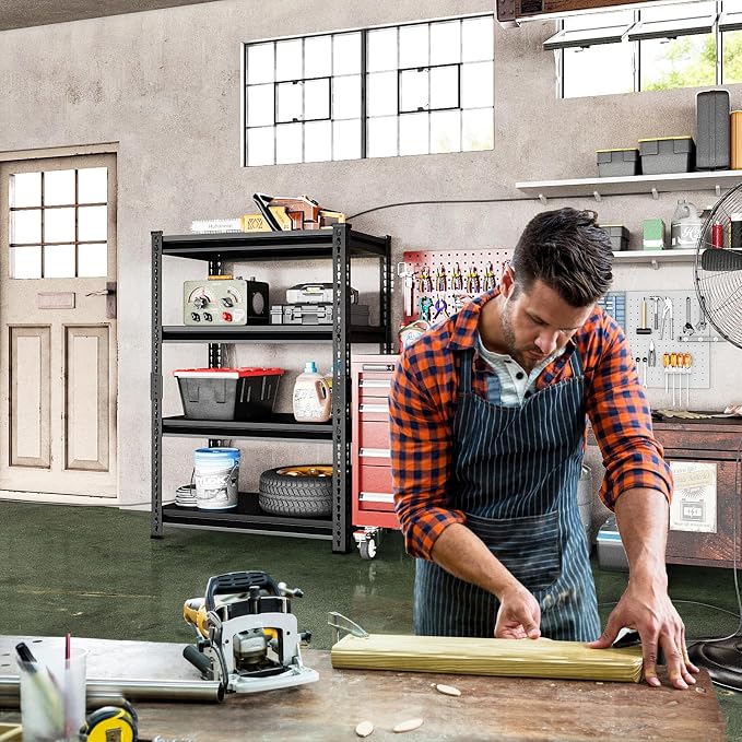Heavy Duty Garage Shelves - Image 7