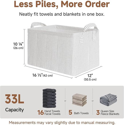 StorageWorks Storage Bins, Fabric Storage Bins - Image 7