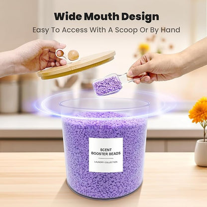 3 Pack Laundry Pods Container, Laundry Room Organization and Storage Jars - Image 3