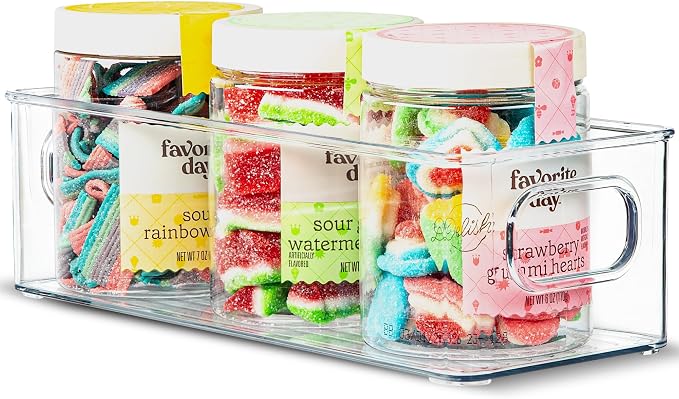 primebox Plastic Food Storage Clear Container Bin by primebox