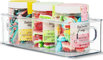 primebox Plastic Food Storage Clear Container Bin by primebox