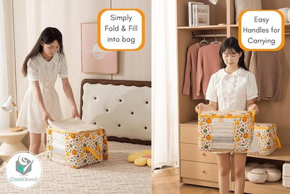 Canvas Storage Bags 2 Pack - Image 3