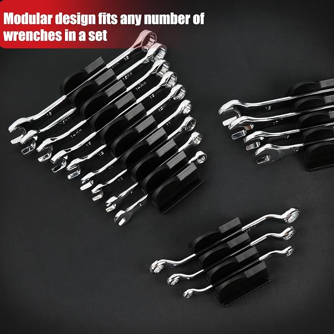 48 pcs MAGNETIC Modular Wrench Organizers - Image 5