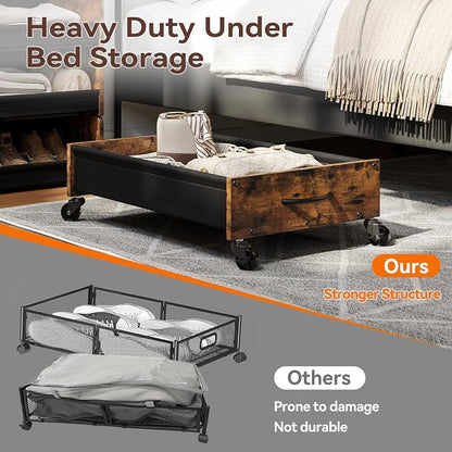 FOUCSSOMEI Under Bed Storage - Image 6