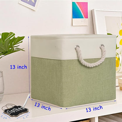13 x 13 storage cubes, Cube Storage Organizer Bins - Image 2
