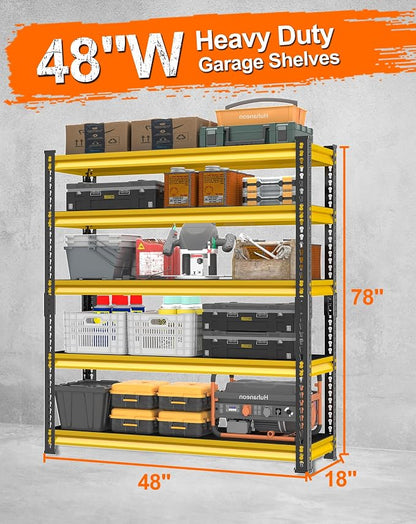 Utility Storage Garage Shelving - Image 2