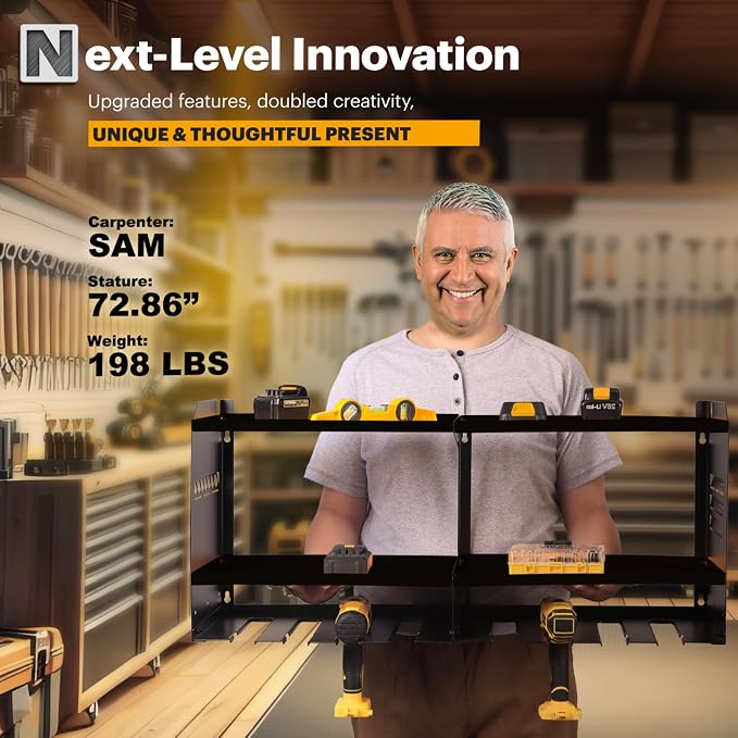 Spampur Power Tool Organizer Wall Mount - Image 7