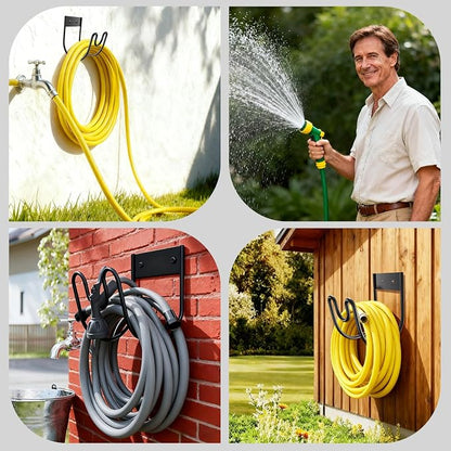 Garden Hose Holder Wall Mount, Garage Accessories - Image 6