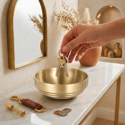 Decorative Bowl, Catch All Bowl & Key Holder Tray - Image 5