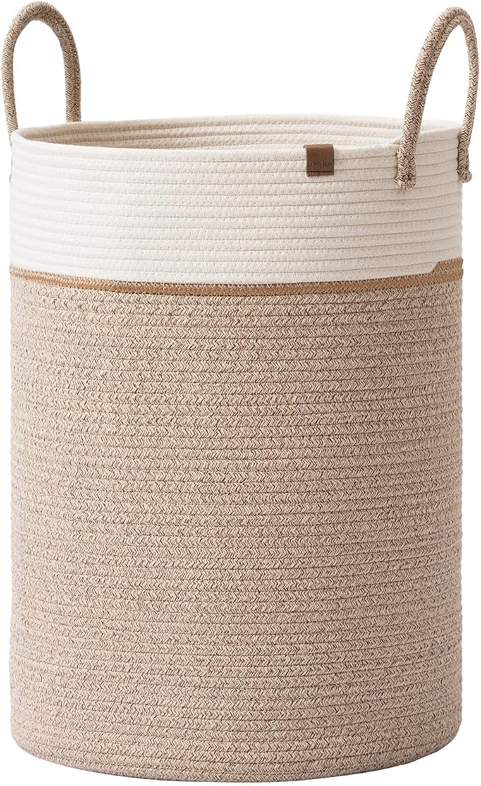 LA JOLIE MUSE Woven Basket Rope Storage Baskets by LaJol%C3%ADeMuse