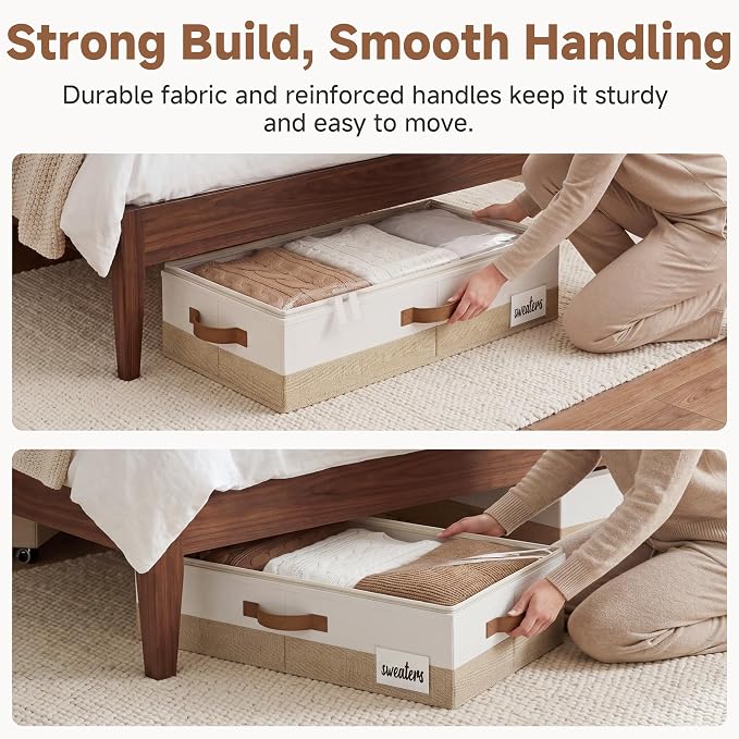 StorageWorks Under Bed Storage Containers - Image 4