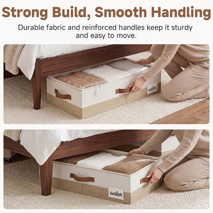 StorageWorks Under Bed Storage Containers - Image 4