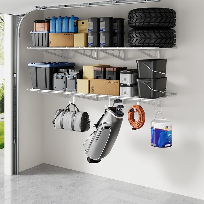 FLEXIMOUNTS 2-Pack 2x6ft Garage Shelving by FLEXIMOUNTS