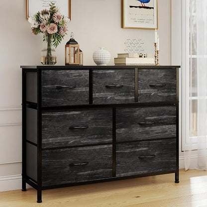 OLIXIS 7 Drawer Closet Organizer, Storage Tower - Image 8