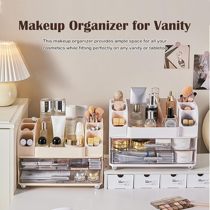 Large Makeup Organizers Countertop - Image 6