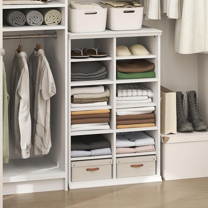 Furinno FANO Closet Organizers and Storage, 12-Cube Closet Organizer - Image 2