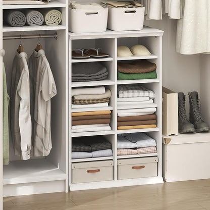Furinno FANO Closet Organizers and Storage, 12-Cube Closet Organizer - Image 2