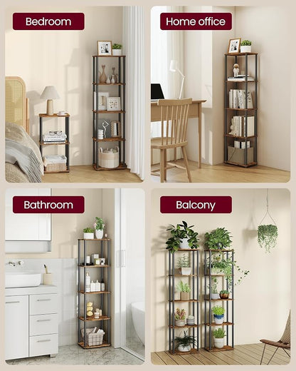 VASAGLE Superfast Toolless Assembly, 5-Tier Shelf - Image 5