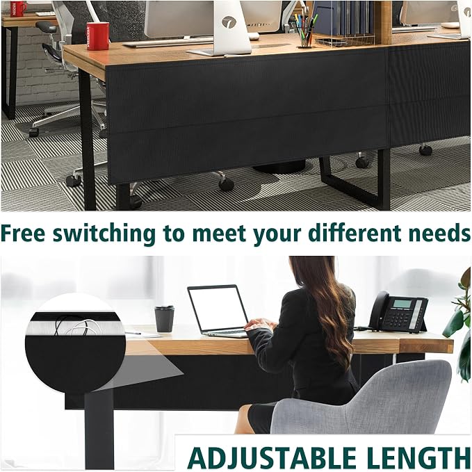 60" Under Desk Privacy Panel - Image 7