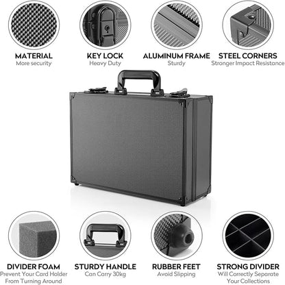 Top Loaders Storage Box with Key Lock - Image 7