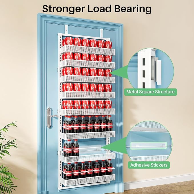 SNTD Over the Door Pantry Organizer - Image 5
